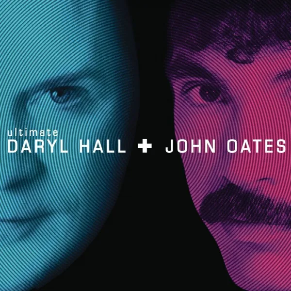 Pochette de Ultimate Daryl Hall & John Oates