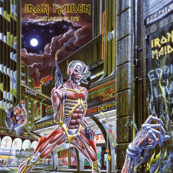 Pochette de Somewhere in Time (2015 Remaster)
