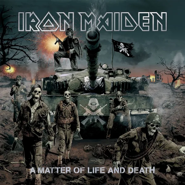 Pochette de A Matter of Life and Death (2015 Remaster)