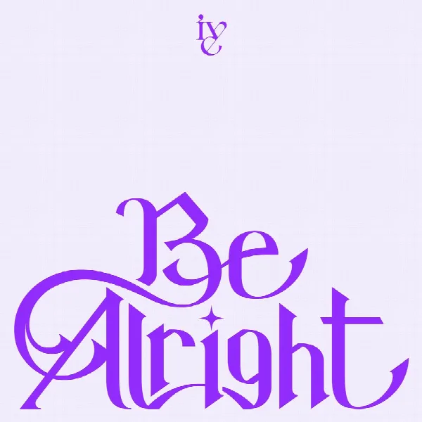 Pochette de Be Alright