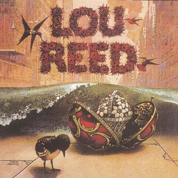 Pochette de Lou Reed