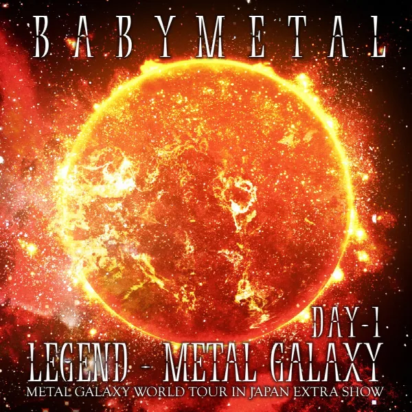 Pochette de LEGEND – METAL GALAXY [DAY 1]