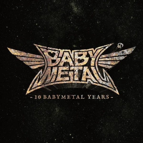 Pochette de 10 BABYMETAL YEARS