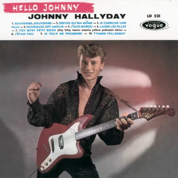 Pochette de Hello Johnny