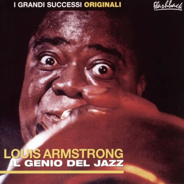 Pochette de Louis Armstrong: Il Genio Del Jazz