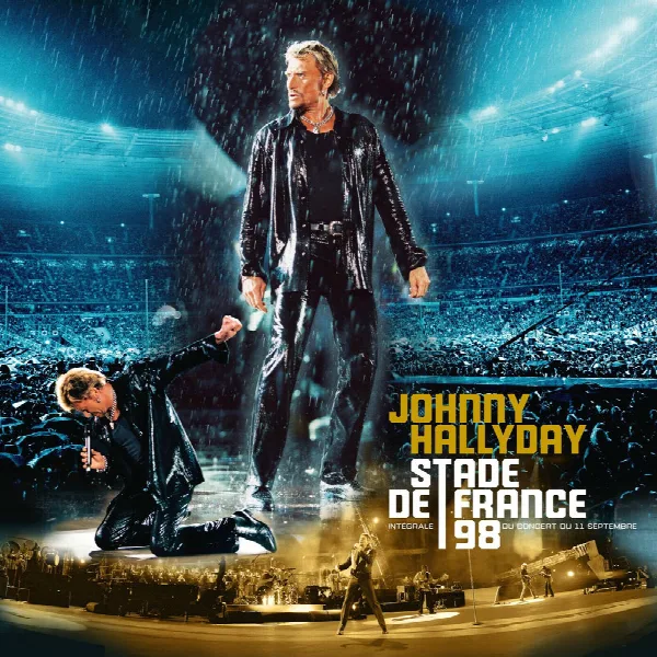 Pochette de Stade de France 98 - XXème anniversaire
