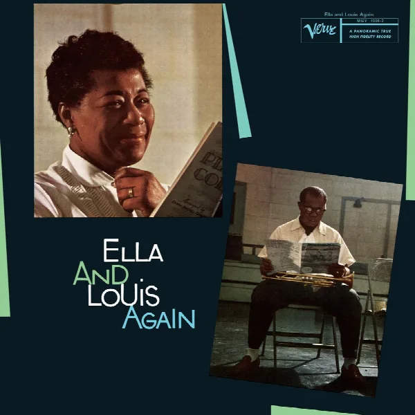 Pochette de Ella And Louis Again