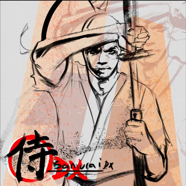 Pochette de Samurai DX