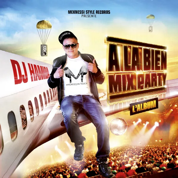 Pochette de À la bien Mix Party 2014