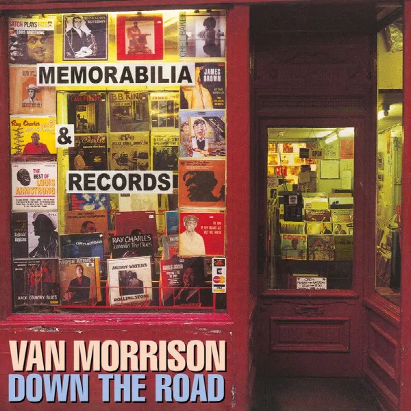 Pochette de Down the Road