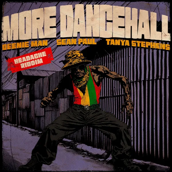 Pochette de More Dancehall: Headache Riddim