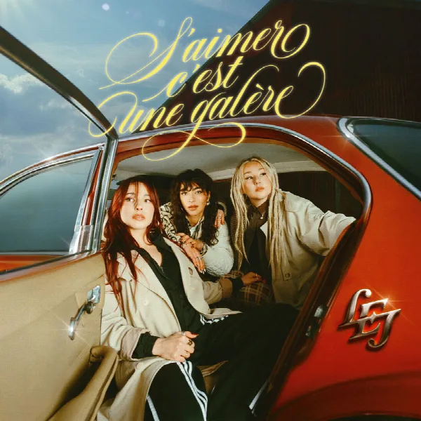 Pochette de S'aimer c'est une galère