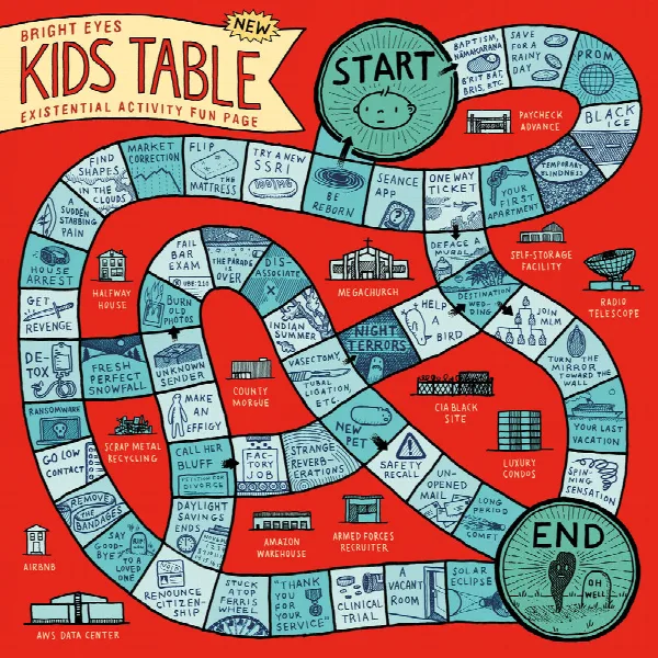 Pochette de Kids Table
