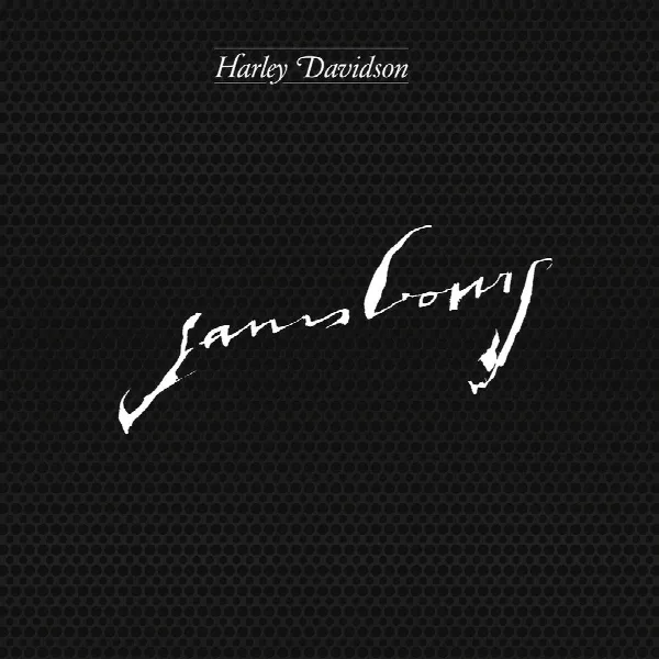 Pochette de Harley Davidson