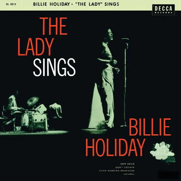 Pochette de The Lady Sings