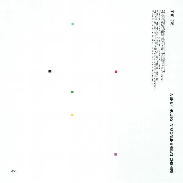 Pochette de A Brief Inquiry Into Online Relationships