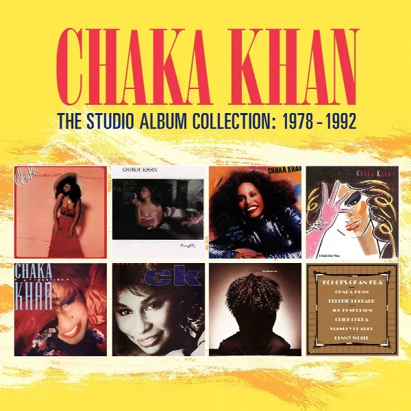 Pochette de The Studio Album Collection: 1978 - 1992