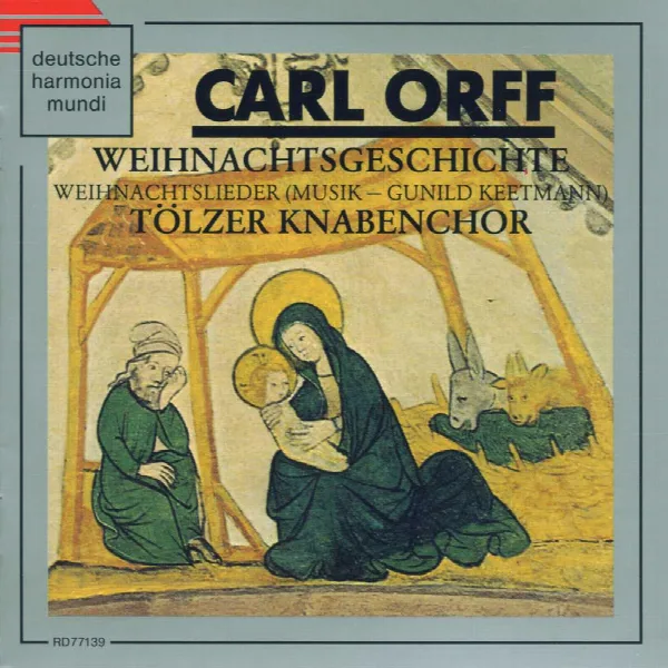 Pochette de Carl Orff: Weihnachtsgeschichte