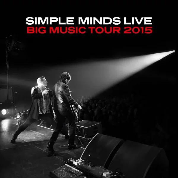 Pochette de Big Music Tour 2015