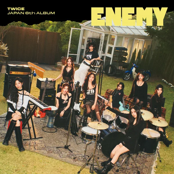 Pochette de ENEMY