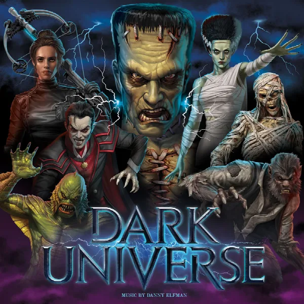 Pochette de Dark Universe