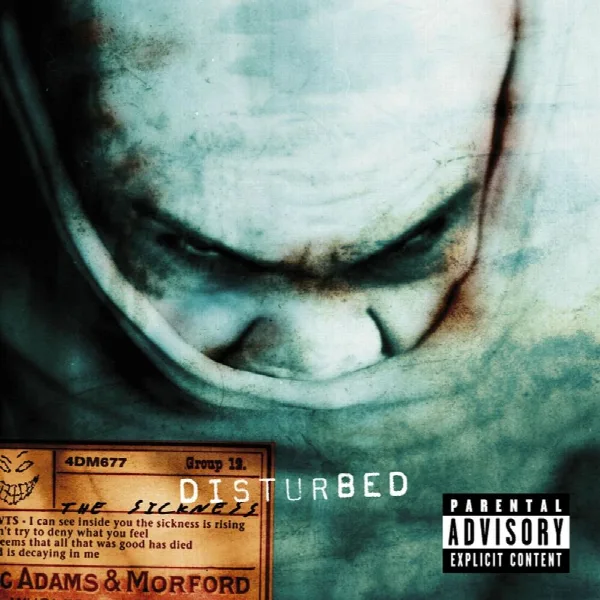 Pochette de The Sickness