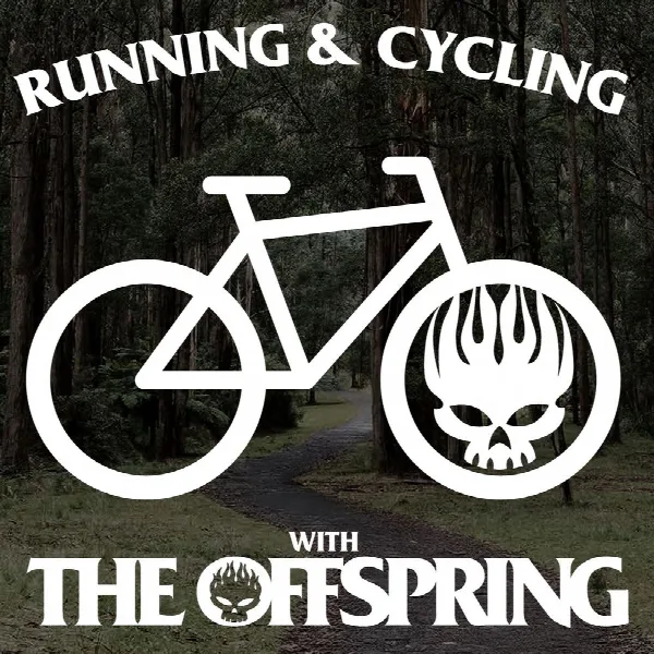 Pochette de Running & Cycling with The Offspring