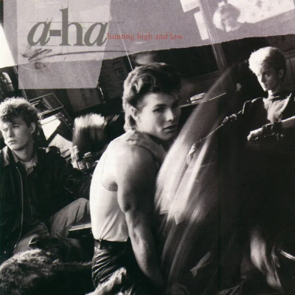 Pochette de Hunting High and Low