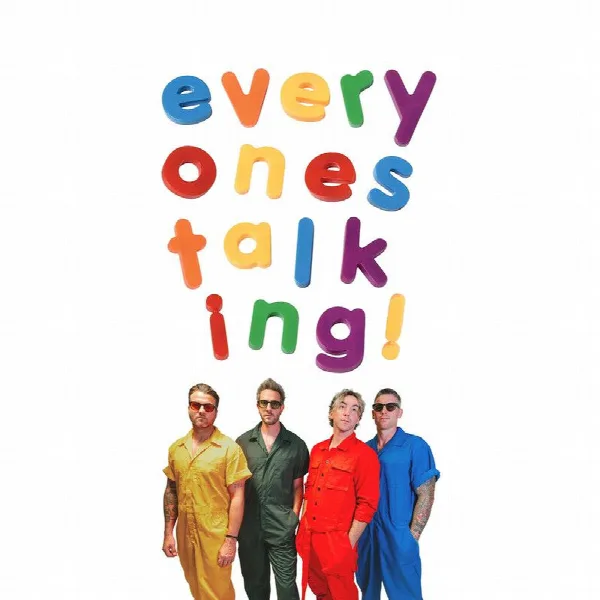 Pochette de Everyone's Talking!