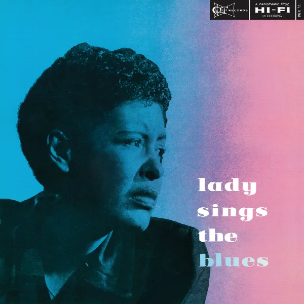 Pochette de Lady Sings The Blues