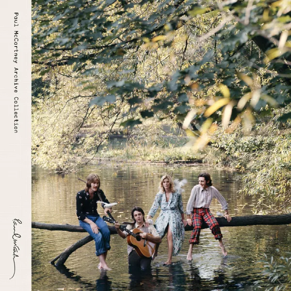 Pochette de Wild Life (Archive Collection)