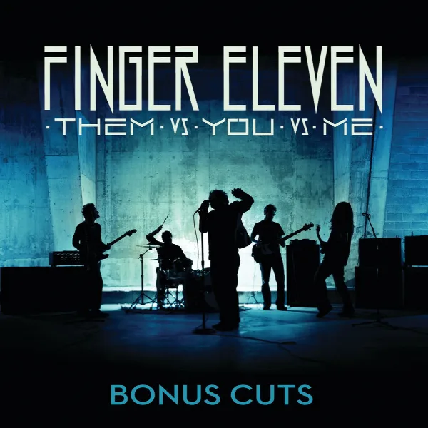 Pochette de Them vs. You vs. Me (Bonus Cuts)