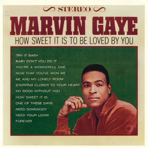 Pochette de How Sweet It Is To Be Loved By You