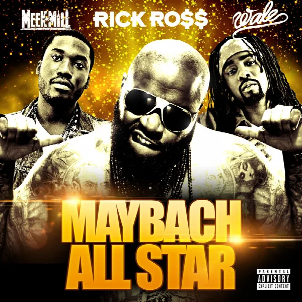 Pochette de Maybach All Star