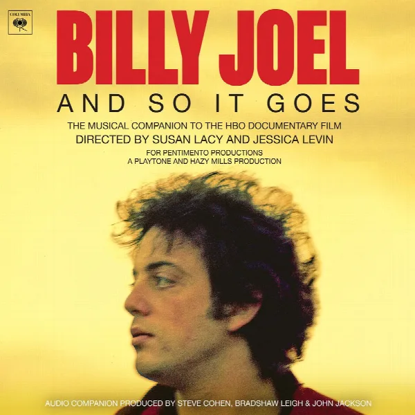Pochette de And So It Goes