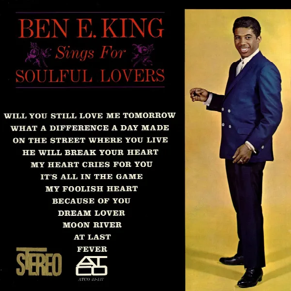 Pochette de Ben E. King Sings for Soulful Lovers