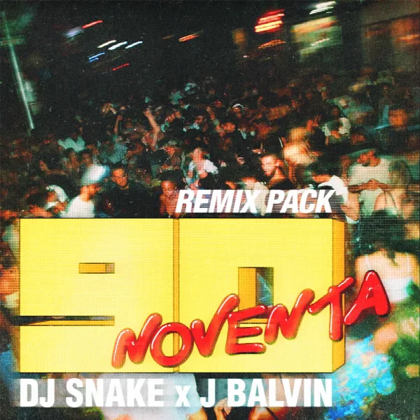 Pochette de Noventa (Remix Pack)