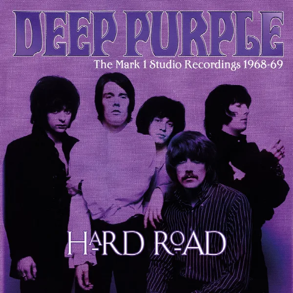 Pochette de Hard Road: The Mark 1 Studio Recordings '1968-69'