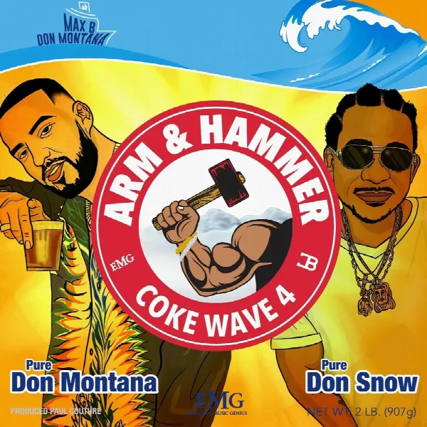 Pochette de Coke Wave 4 (Arm & Hammer)