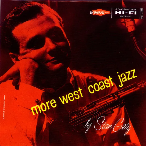 Pochette de More West Coast With Stan Getz