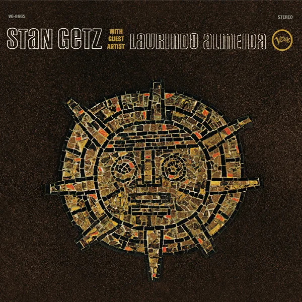 Pochette de Stan Getz With Guest Artist Laurindo Almeida