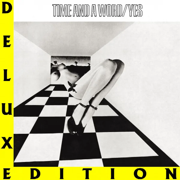 Pochette de Time and a Word (Expanded)