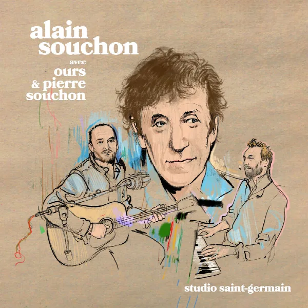 Pochette de Studio Saint-Germain (avec Ours & Pierre Souchon)
