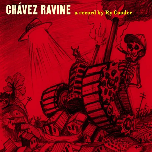 Pochette de Chávez Ravine