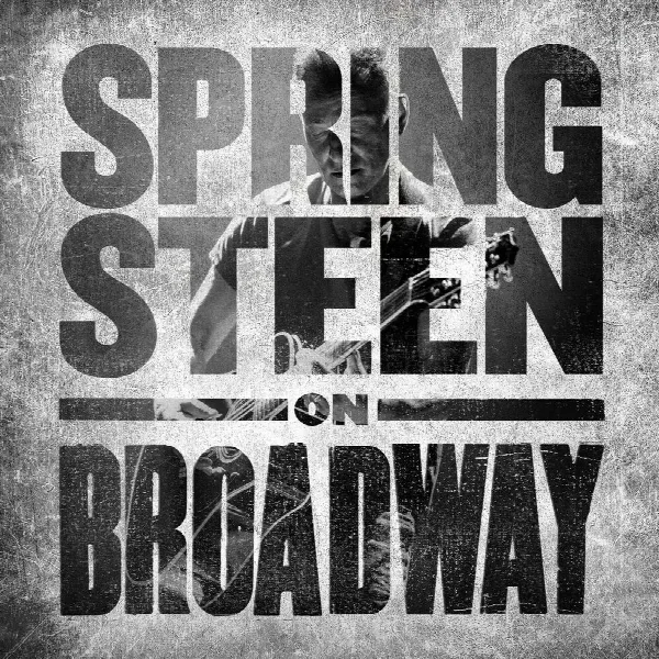 Pochette de Springsteen on Broadway