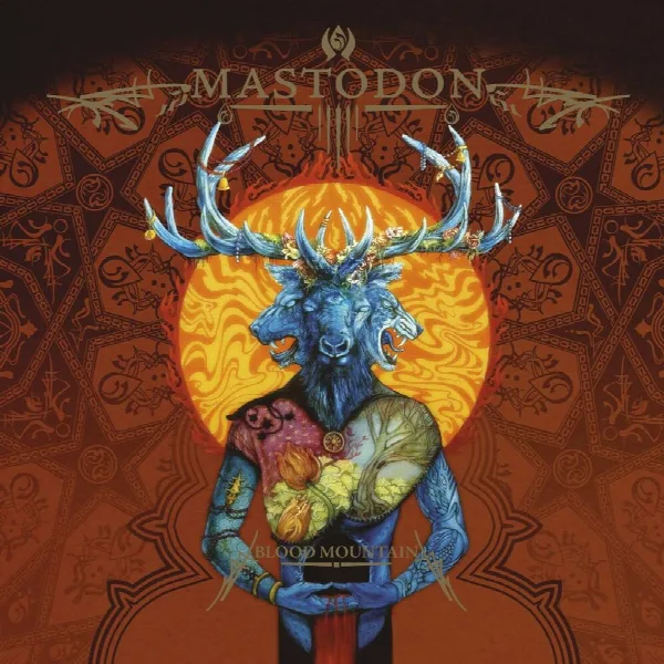 Pochette de Blood Mountain