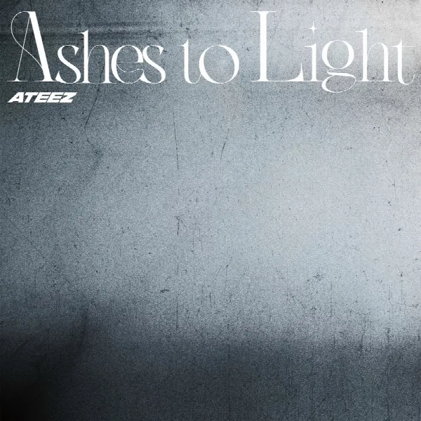 Pochette de Ashes to Light
