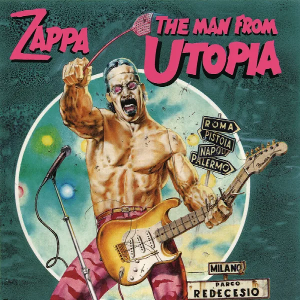 Pochette de The Man From Utopia