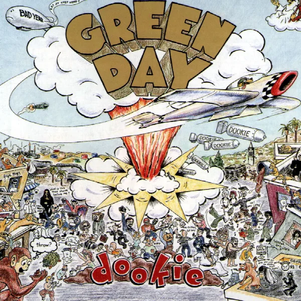 Pochette de Dookie