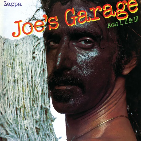 Pochette de Joe's Garage Acts I, II & III
